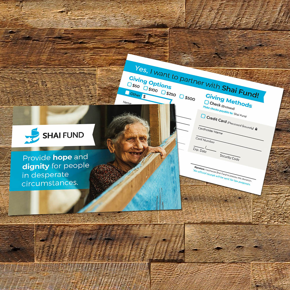 Unseen Product - Donation Card